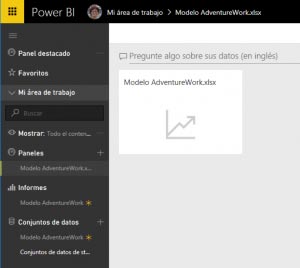 Power bi dashboard