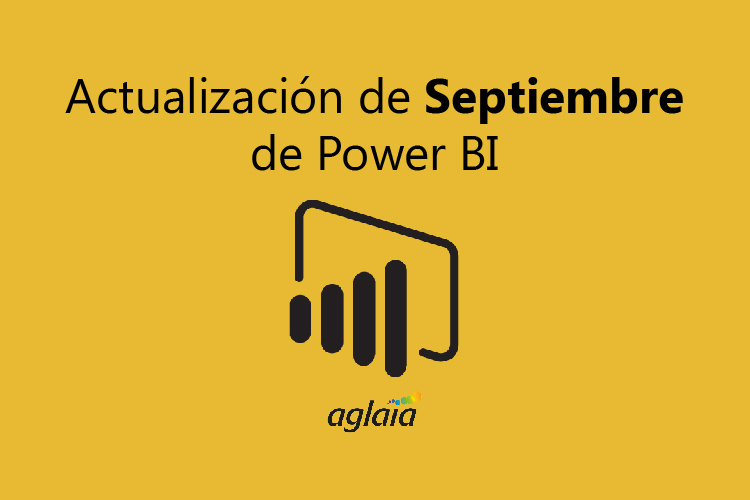 Actualización Septiembre Power BI