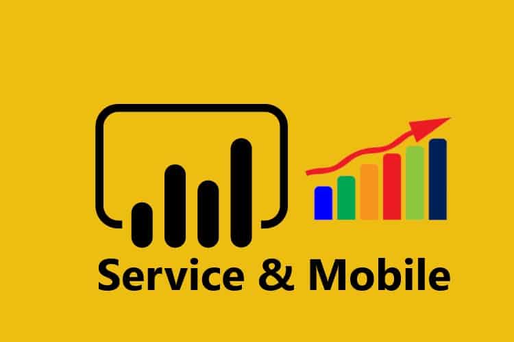 Actualización Power BI Service & Mobile