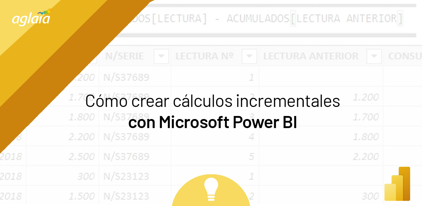 Cálculos incrementales en Power BI