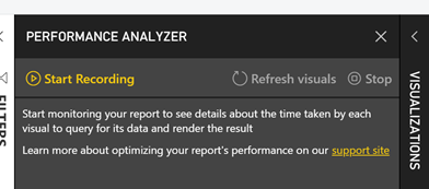 performance analyzer