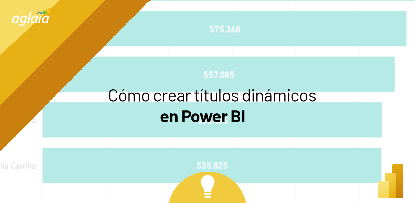 títulos dinámicos