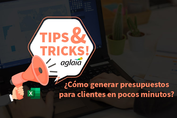Generar presupuestos Excel