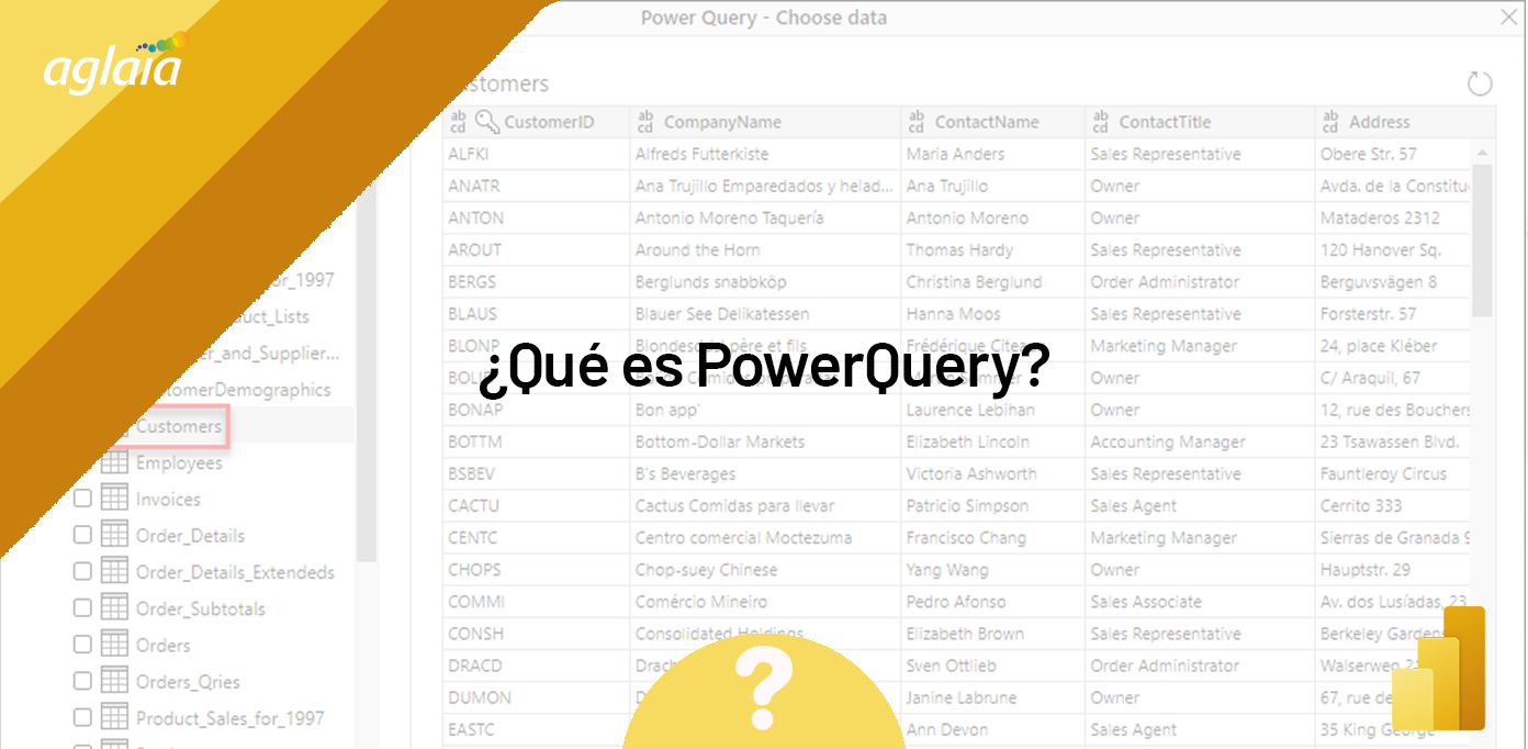 Qué es PowerQuery