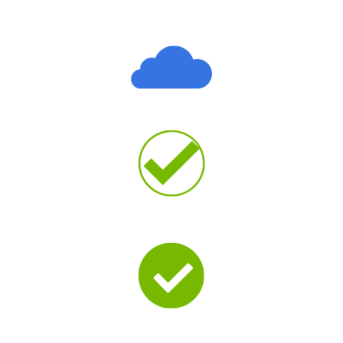 Estados de OneDrive