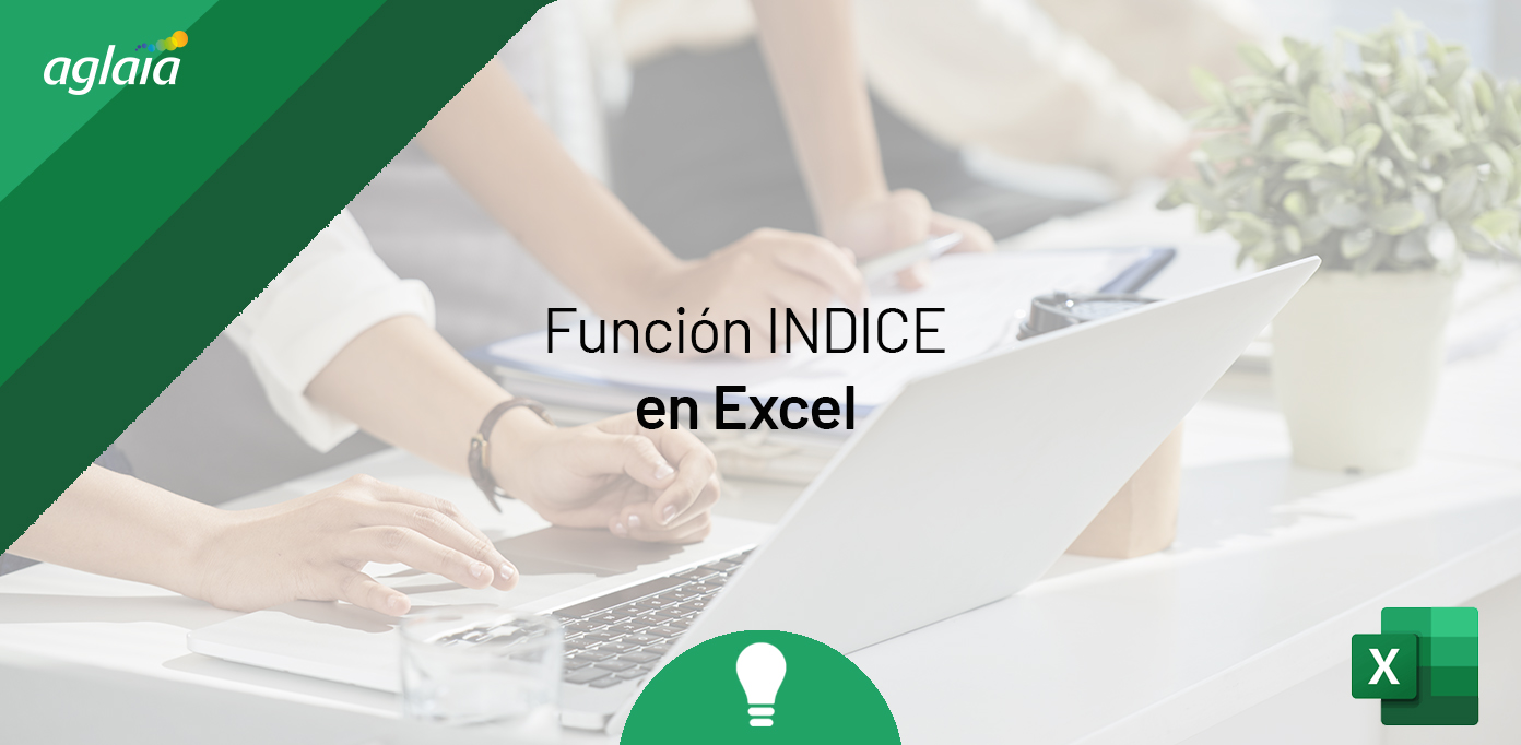 Función INDICE en Excel