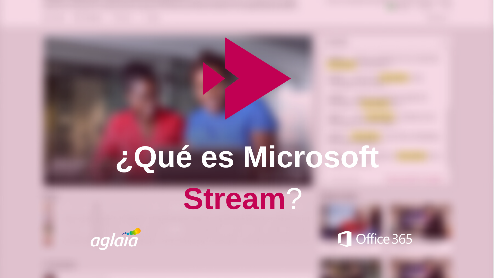 ¿Qué es Microsoft Stream?