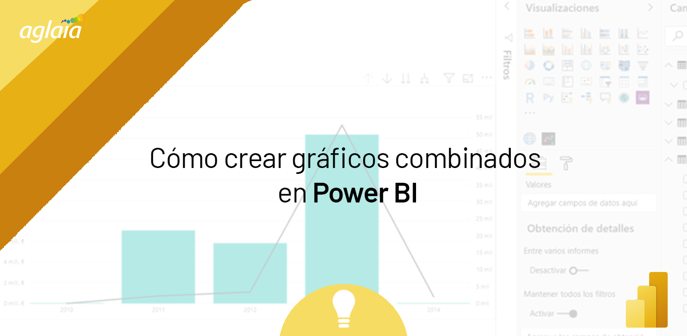 gráficos combinados