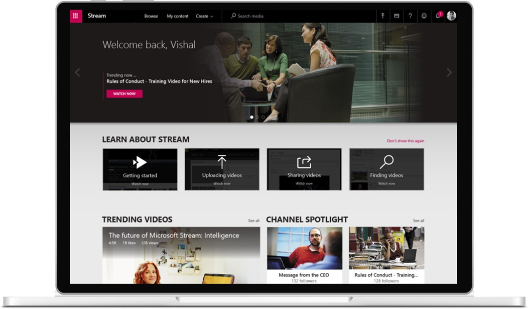 microsoft Stream