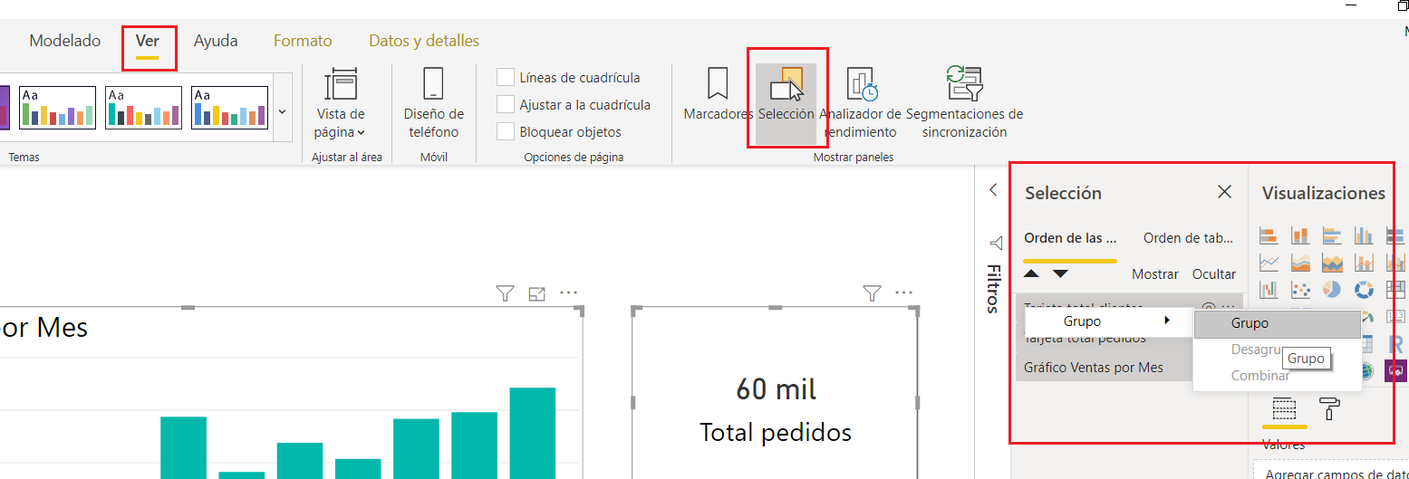 Crear múltiples vistas