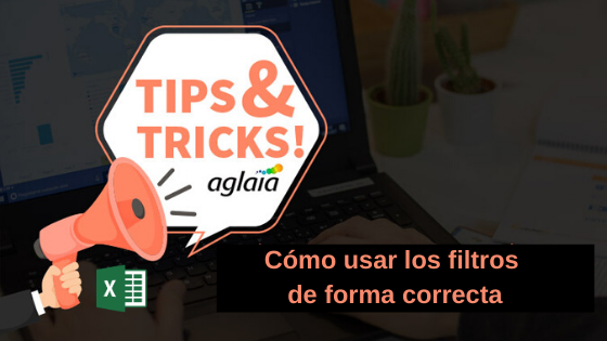 Cómo usar los filtros de excel