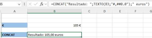 Tutorial función CONCAT