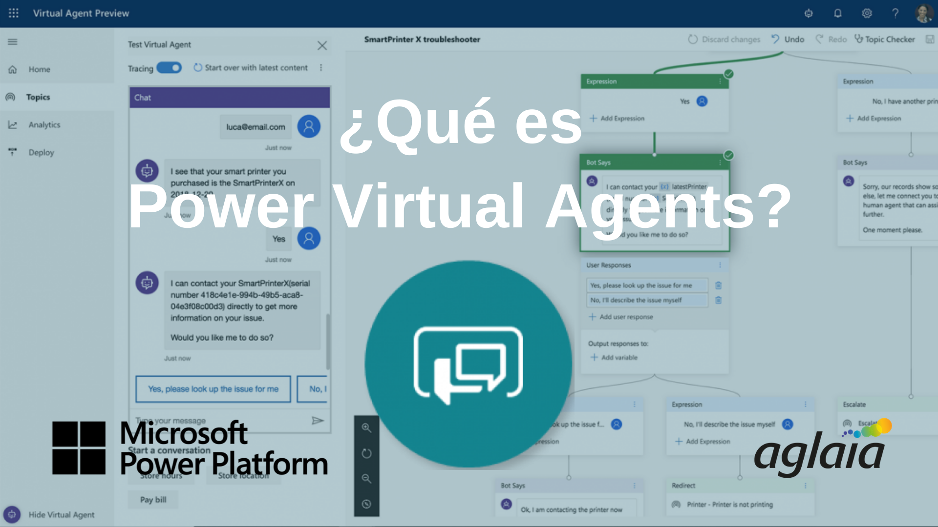 ¿Qué es Power Virtual Agents?