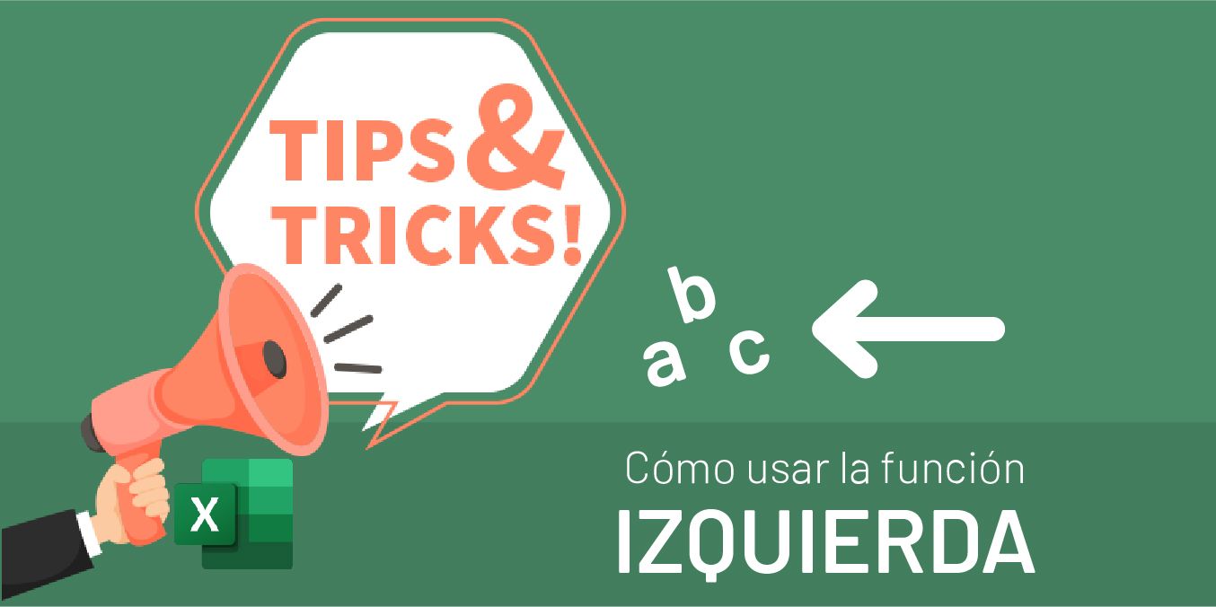 Cómo usar la Función Izquierda Excel
