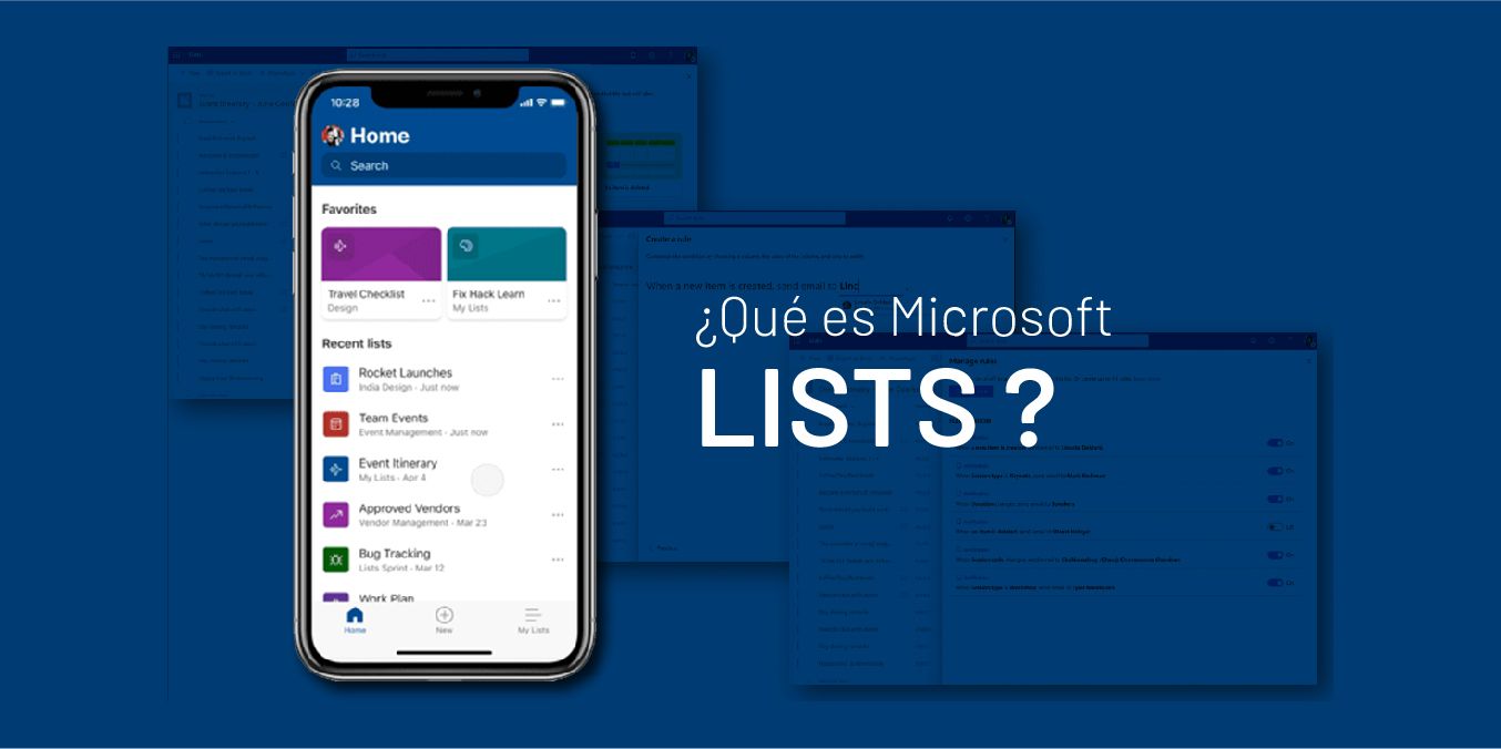 Qué es Microsoft Lists