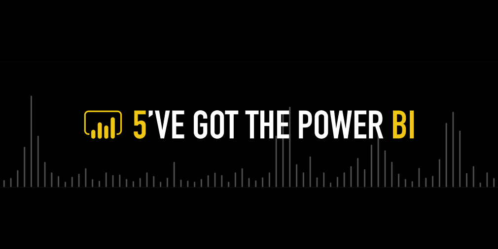 power bi cumple 5 años