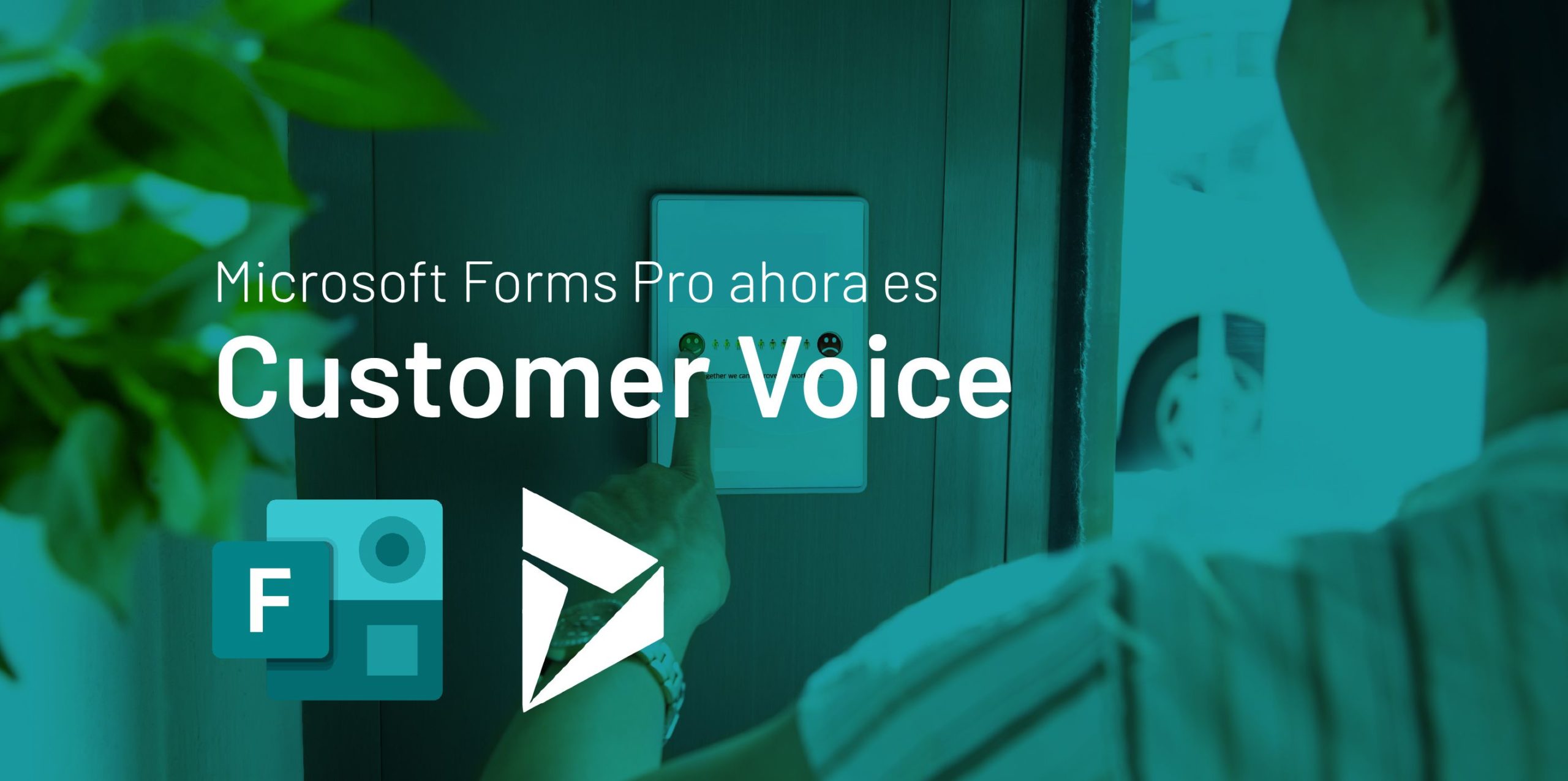 Microsoft Forms Pro ahora es Customer Voice