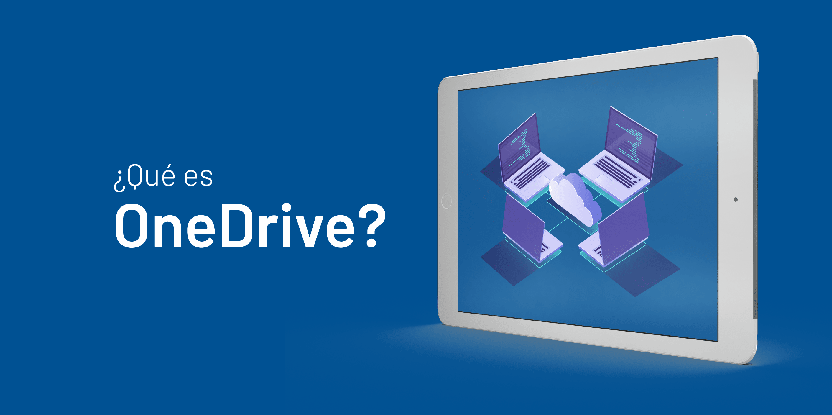 ¿Qué es One Drive?
