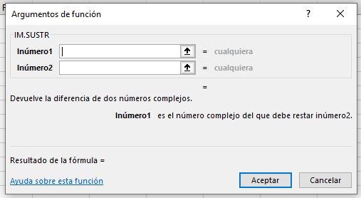 Argumentos de función