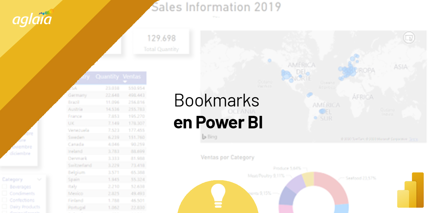 Bookmarks en Power BI