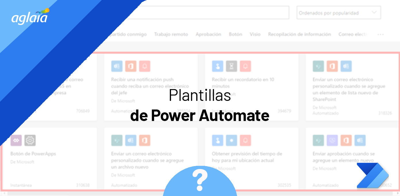 Plantillas de Power Automate