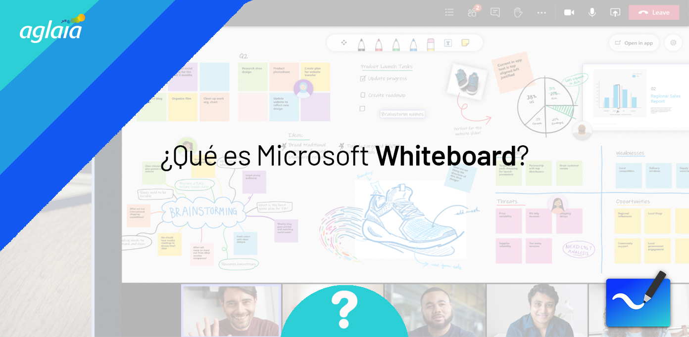 Microsoft Whiteboard Portada