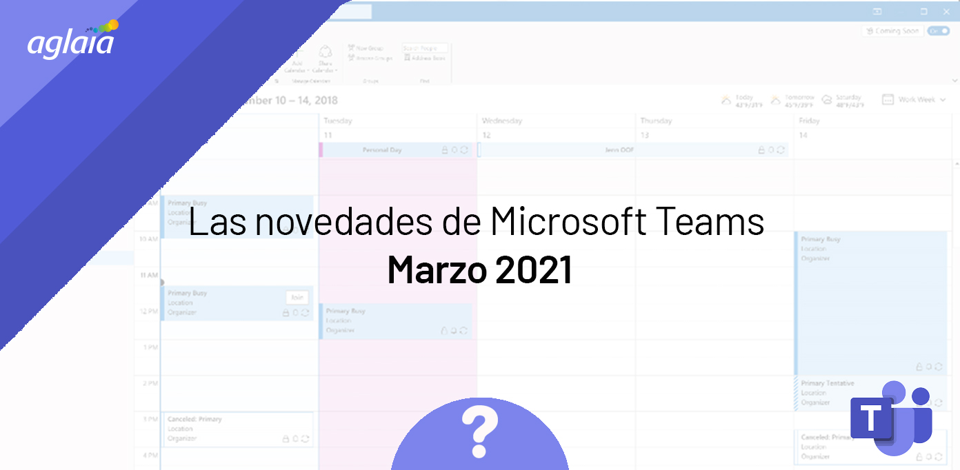 Novedades Teams Marzo