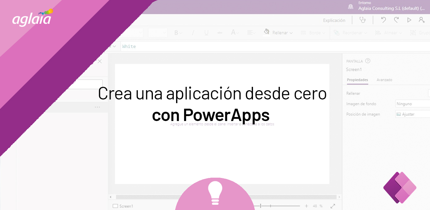 Crea una aplicación desde cero con PowerApps