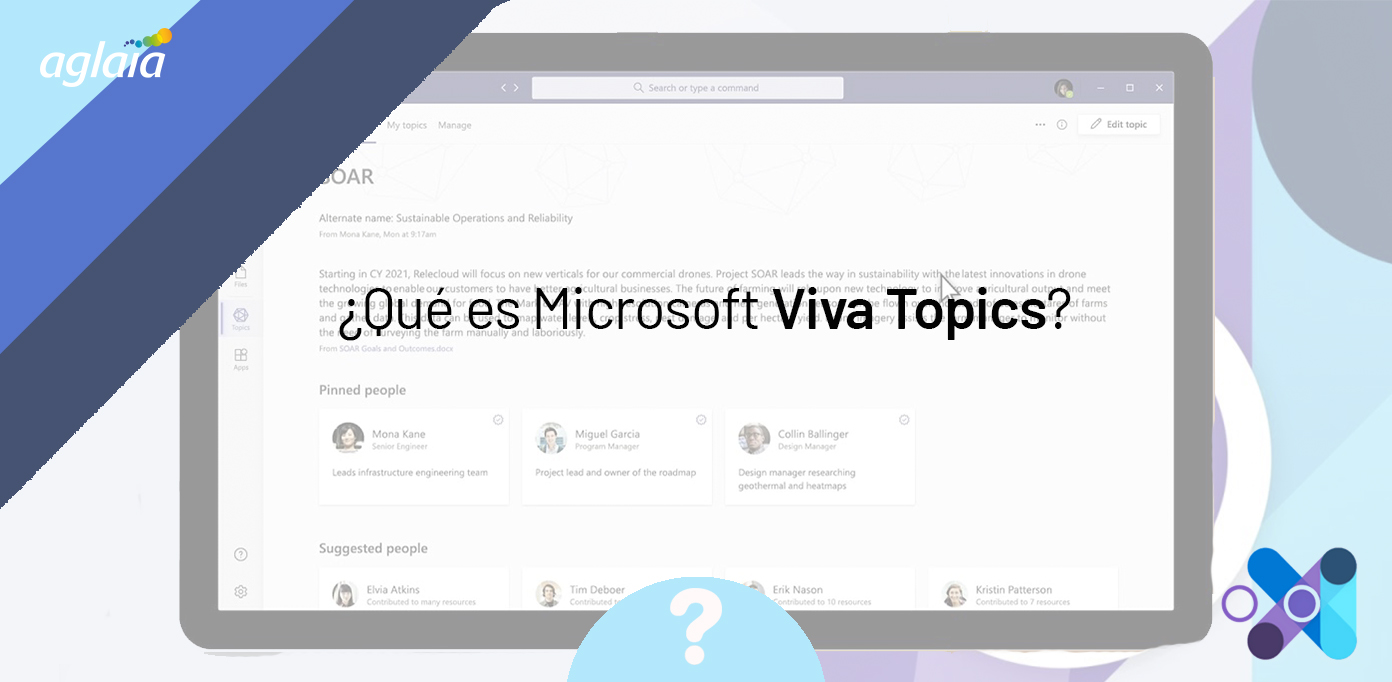 ¿Qué es Microsoft Viva Topics?