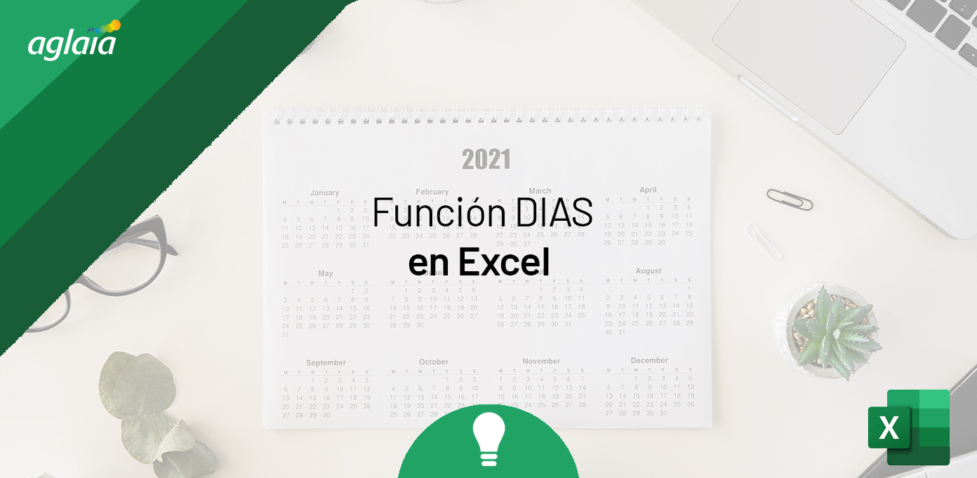 Función DIAS en Excel