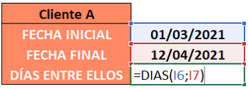 Seleccionar fechas