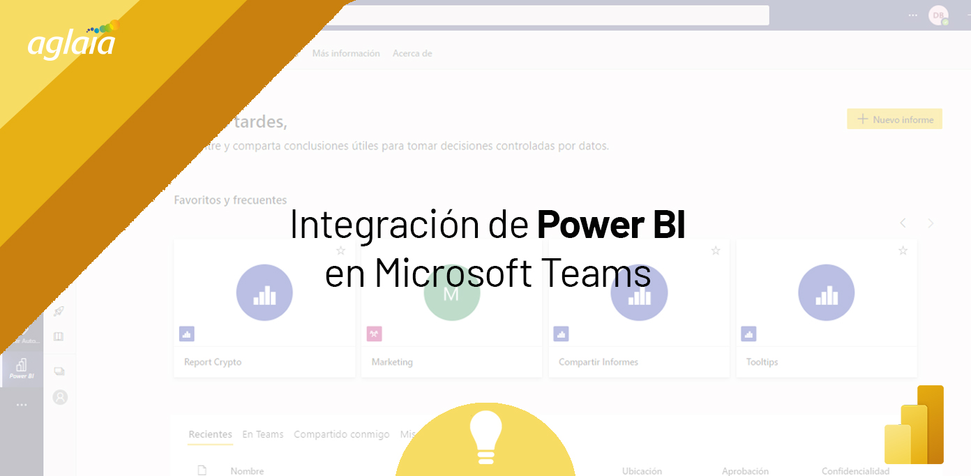 Integración Power BI en Teams