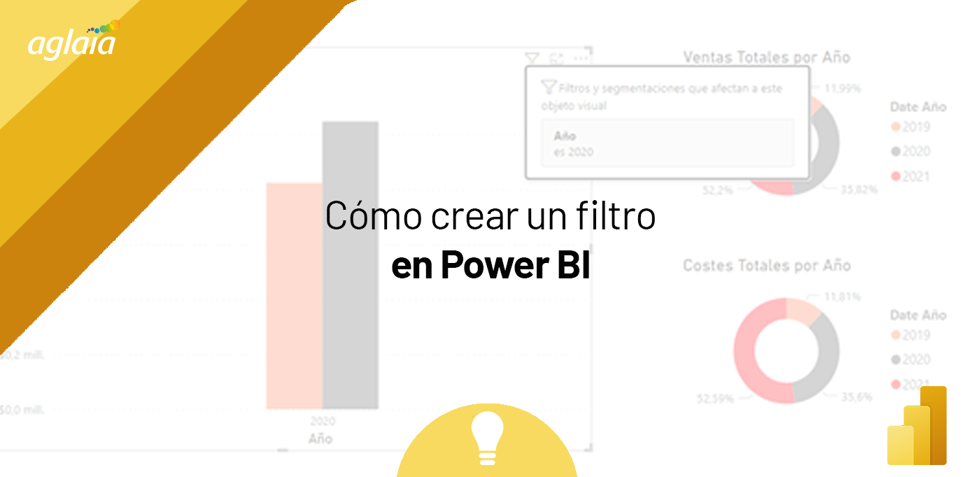 Cómo crear filtros en Power BI