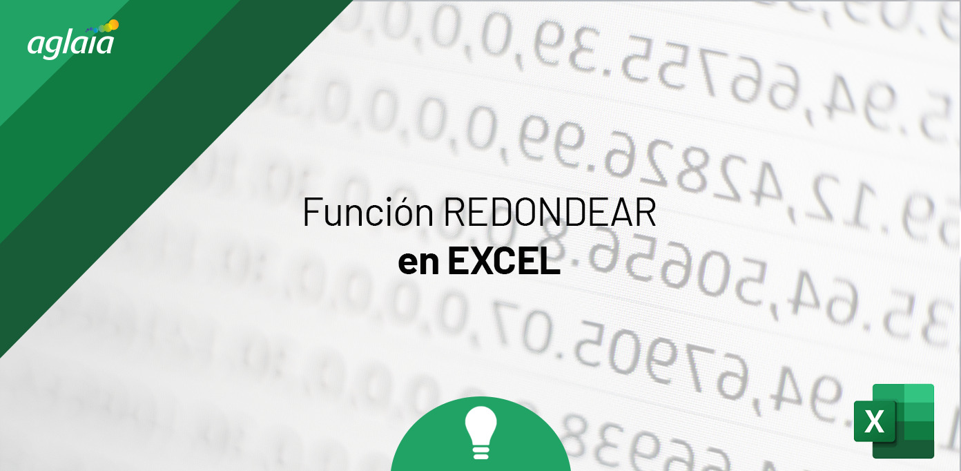 Función REDONDEAR en Excel