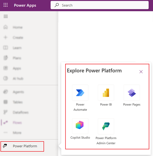 Integración a Power Platform