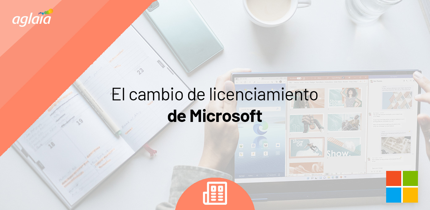 Cambio de licenciamiento de Microsoft