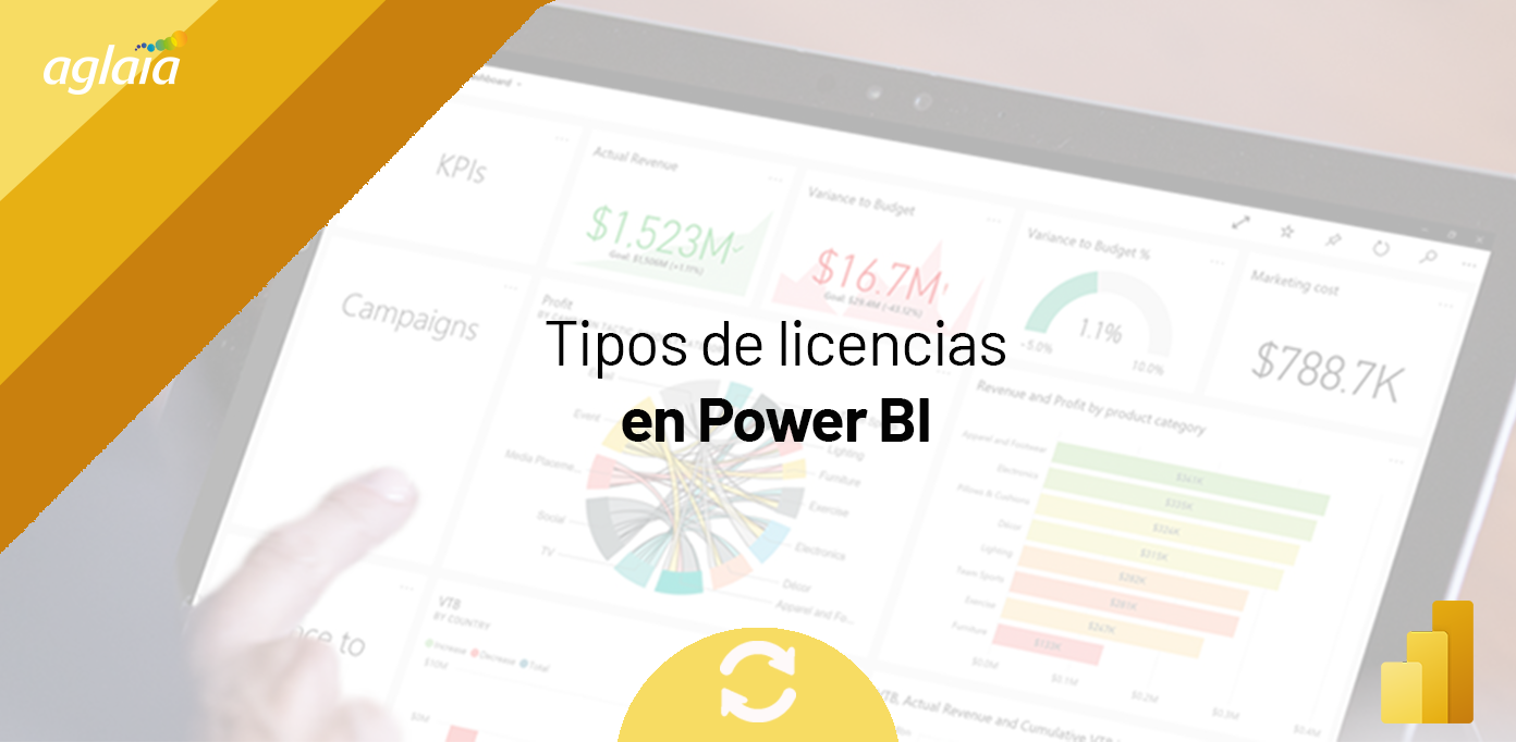 Tipos de licencias en Power BI