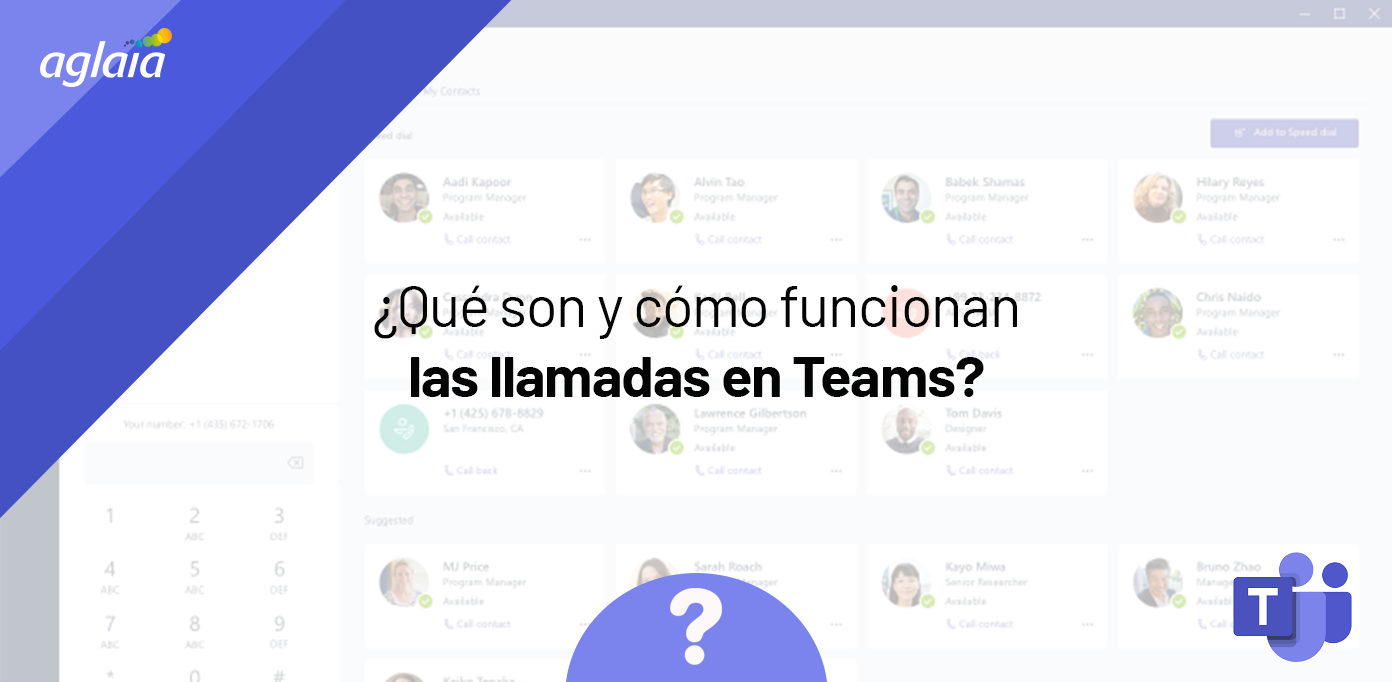 ¿Cómo funcionan las llamadas en Teams?