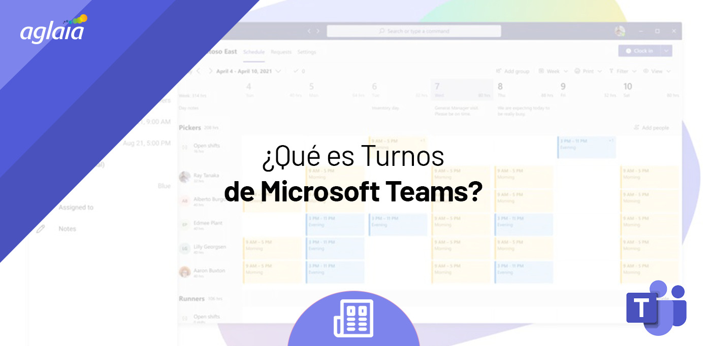 Qué es Turnos de Teams