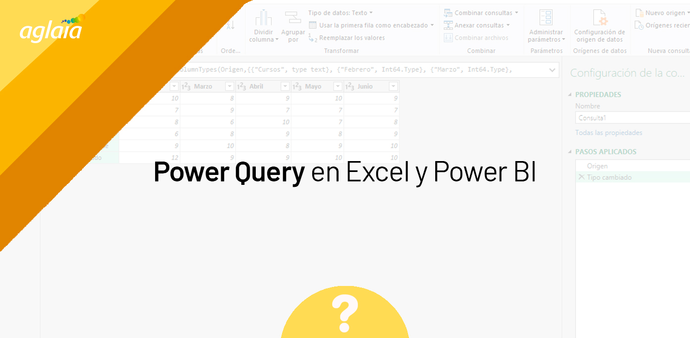 Power Query en Excel y Power BI