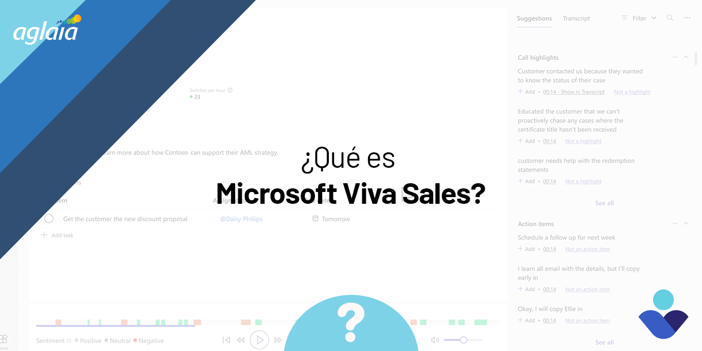 ¿Qué es microsoft viva sales?