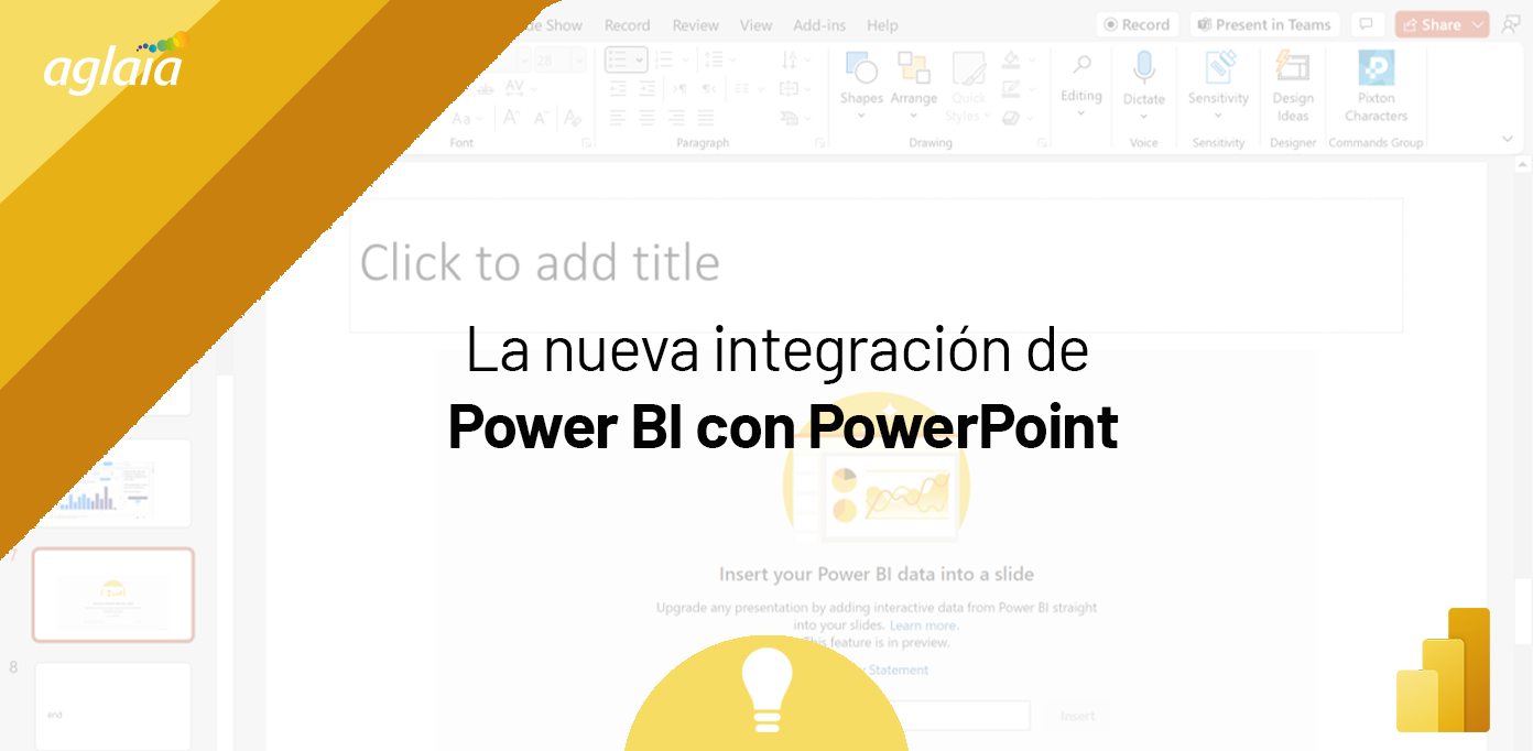 integracion pbi ppt
