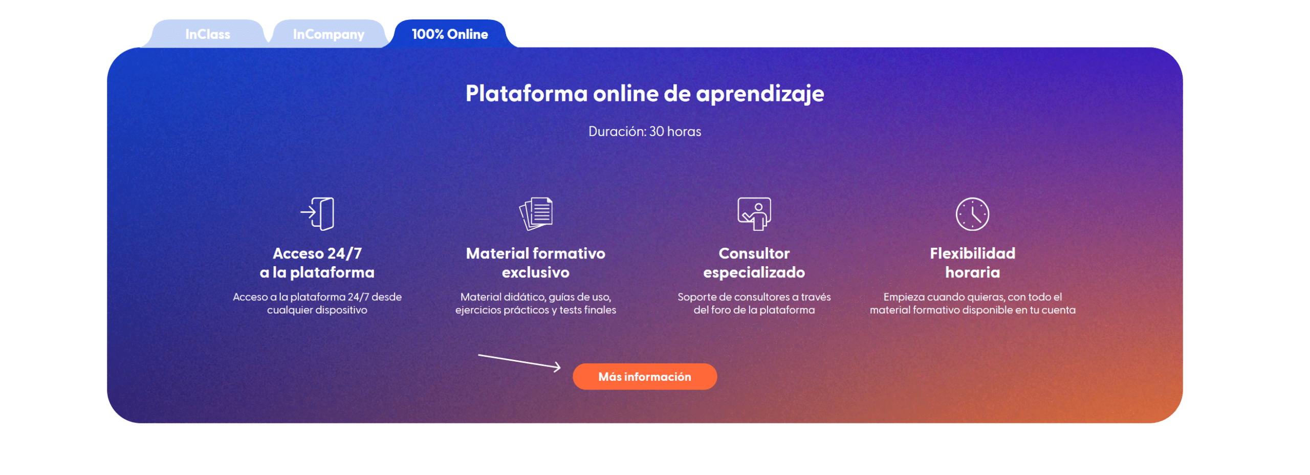 pasos a seguir