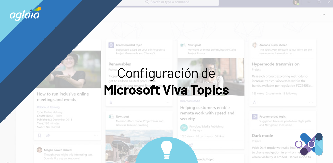 configurar viva topics