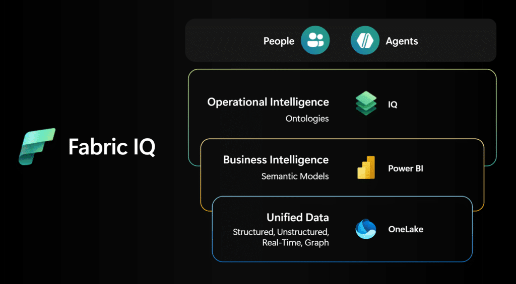 Componentes de Fabric IQ